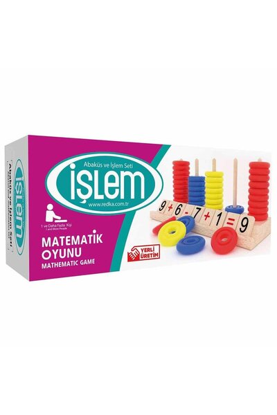 Redka Matematik işlem oyunu