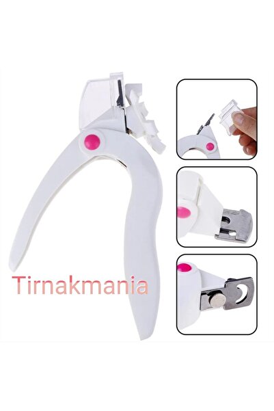 Pinpai Ayarlı Tips Tırnak makası