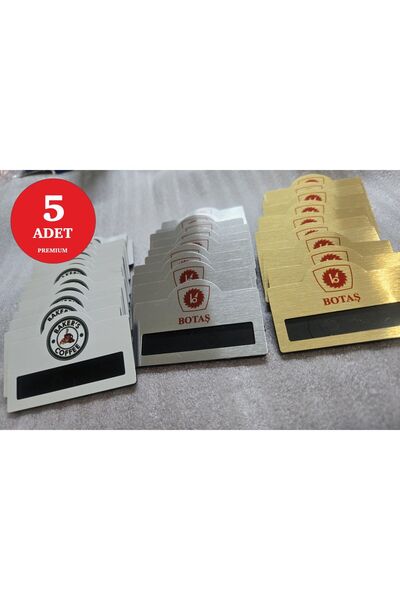 SIRADIŞI REKLAM Нагрудний значок з іменем, спеціально надрукований для компан...