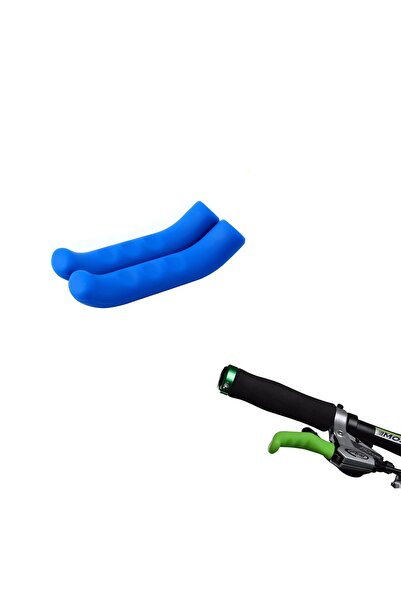 OEM Silikon Mavi Bisiklet Fren Kolu Koruyucu