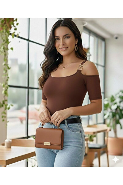 Lufthimm НОВИЙ СЕЗОН ШИКОРІДНИЙ БЛУЗКА З КОРОТКИМИ РУКАВАМИ І ПЕТЛЮЧКАМИ НА П...