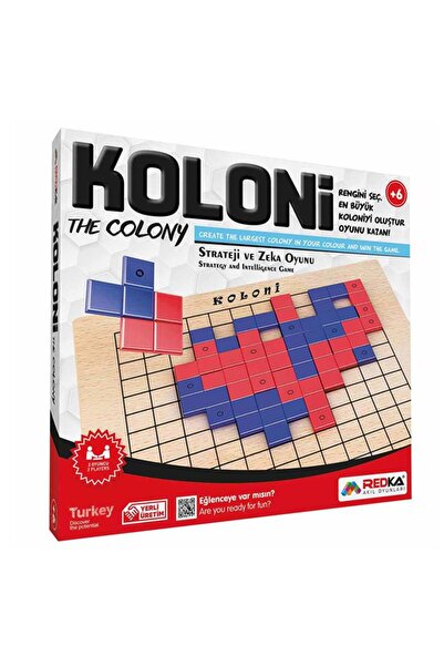 Redka Colonial Game (New) 5444