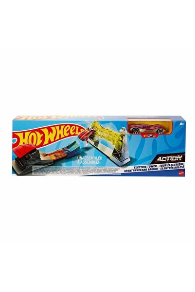 HOT WHEELS هوت ويلز FTH79 مسار الأكروبات والقفز FTH80