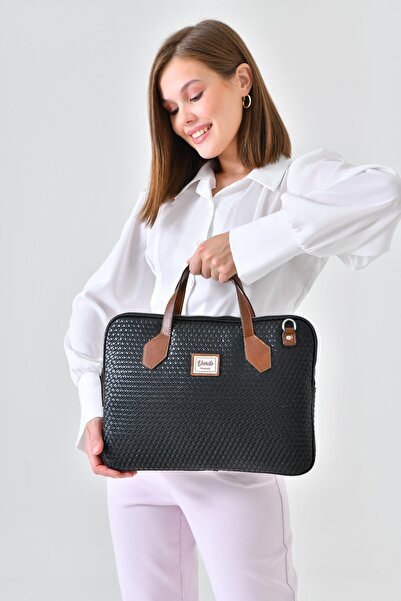 [ Name Printable ] Niki Long Strap '' Macbook Air Pro 13/13.3/14 Inch Laptop And Briefcase