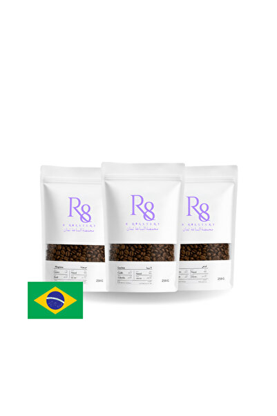 Roastery8 قهوة موجيانا البرازيلية 250+250+250 غرام