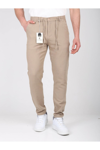 2five Ανδρικό λινό παντελόνι