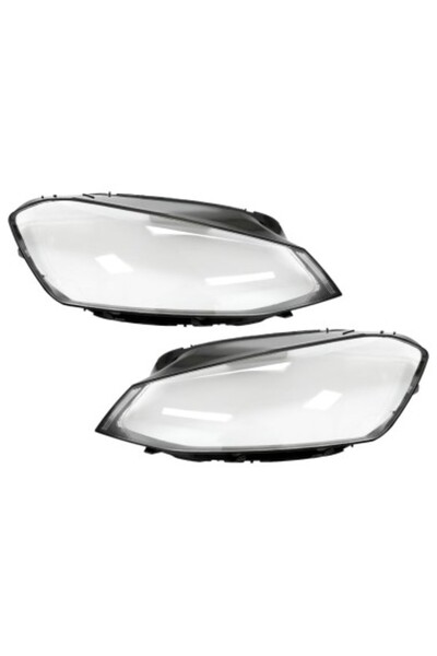 Xenon Bright Set de 2 lentile faruri pentru Volkswagen Golf 7 / Golf VII (201...