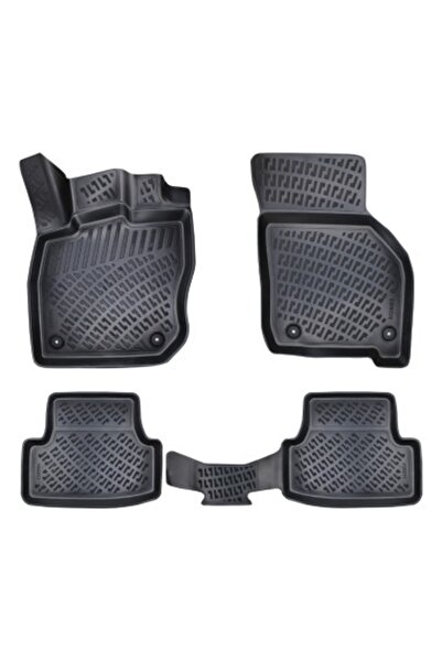 Umbrella Set covorașe auto din cauciuc pentru Volkswagen Golf 8 Automat 2019-