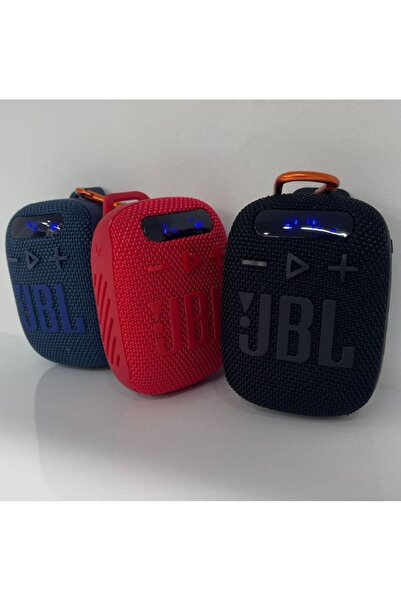 sonmarka WİND3 BLUETOOTH SES BOMBASI KIRMIZI PEMBE 2 RENK MEVCUTTUR