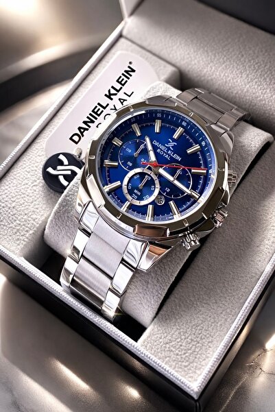 Daniel Klein Orjinal Paslanmaz Çelik Kordon Erkek Kol Saati 3 atm su geçirmez...