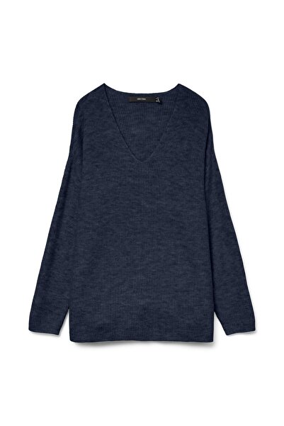 Vero Moda Strickpullover VMCREWLEFILE Strickpullover