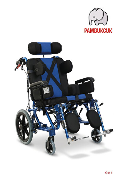 pambukcuk Serebral Palsi Tekerlekli Sandalye G458