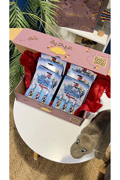 Kids skills عيدية اصنع الببلز 6 حبة مع بوكس وردي توزيعات اطفال