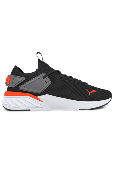 Puma Amare 376209-15 Sneaker Pantofi sport pentru bărbați NEGRU-PORTOCALIU