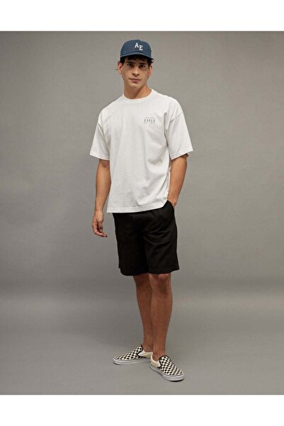 AMERICAN EAGLE AE Oversized Graphic T-Shirt