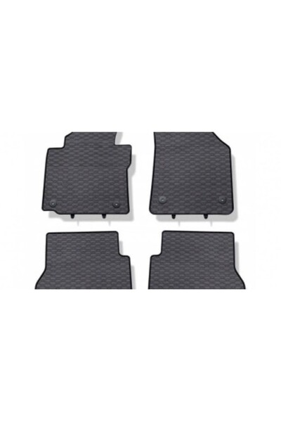 Umbrella Set covorașe auto din cauciuc Volkswagen Caddy (2003-2019)