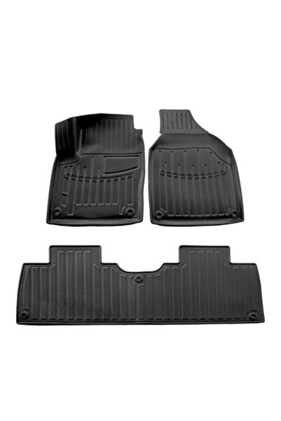 Umbrella Set covorașe auto din cauciuc, tip tavă, Volkswagen Sharan I (1995-2...