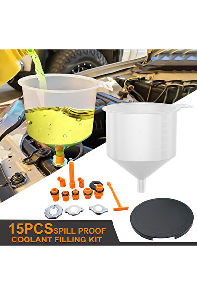 Choice Spill Proof Coolant Filling Kit Car Accessories Fit Universal Vehicles...