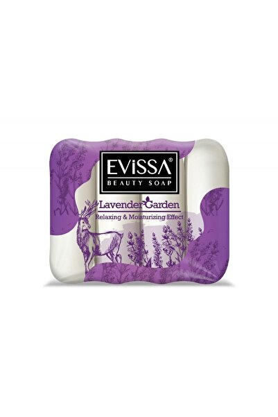 Evissa Ecopack Sabun Lavanta 4*70 Gr