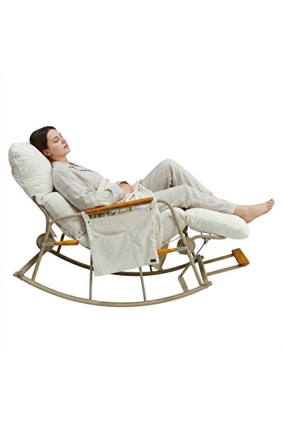 DY Sallanan Ayarlanabilir Mekanizmalı Tv Koltuğu, Dinlenme Koltuğu, Okuma Kol...