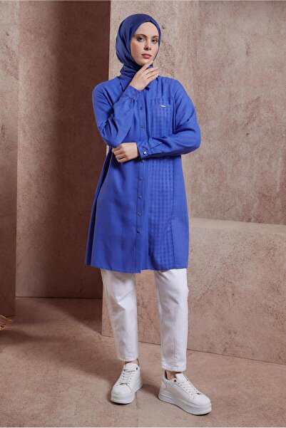 Alvina SHIRT COLLAR TUNIC 44472