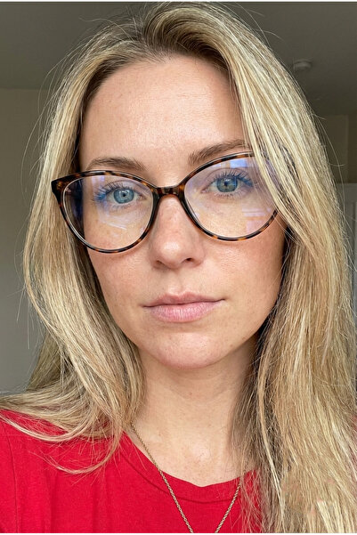 Houseofeyeris Callisto Blue Light Glasses – Leopard Cat Eye 49 mm