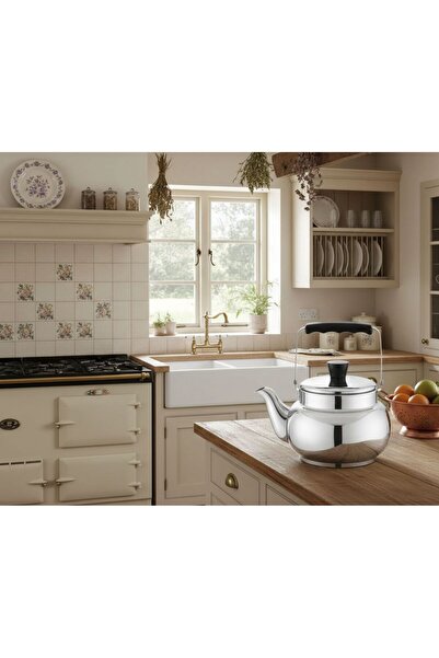 Storeway 3-liter stainless steel teapot