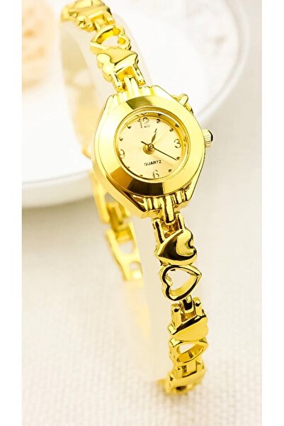 zerzembe Spectrum Premium Heart Detailed Metal Cord Mini Minimal Women Wrist ...