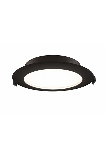 Cata 4 Adet CT 5650 Zümrüt 10W Backlight Siyah Kasa Led Spot 6500K Beyaz Işık