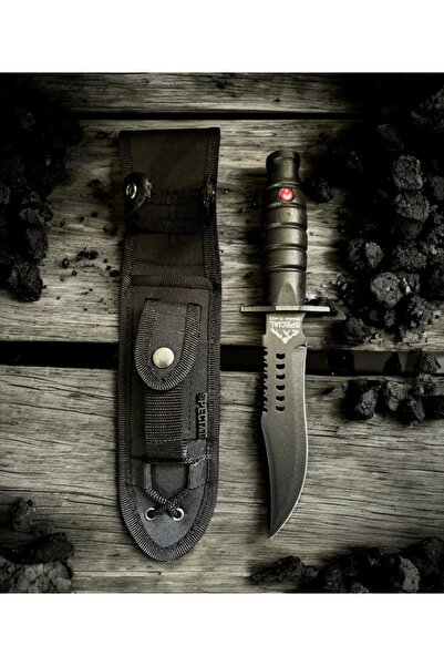 VAS.QUE Askeri Bıçak Paslanmaz Çelik Outdoor Kamp Çakısı