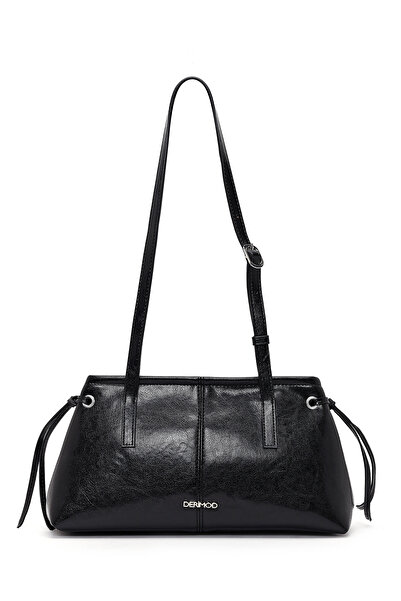 Derimod Geantă neagră pentru femei 25WBD201618