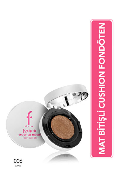 Flormar K-Spirit Cover Up Yüksek Kapatıcı & Uzun Süre Kalıcı Yarı Mat Bitişli...