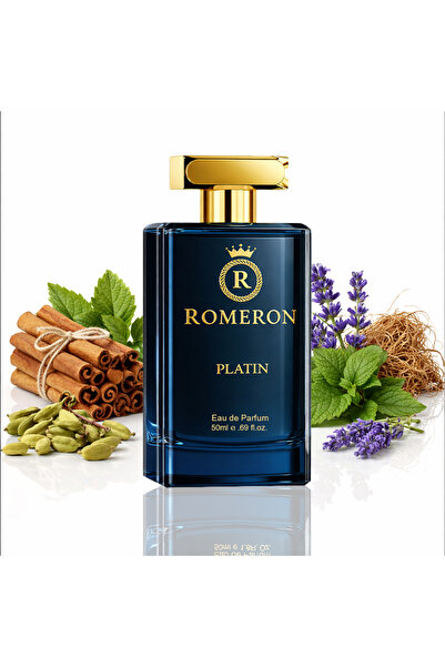 ROMERON 538 Platin Erkek Parfüm 50ml