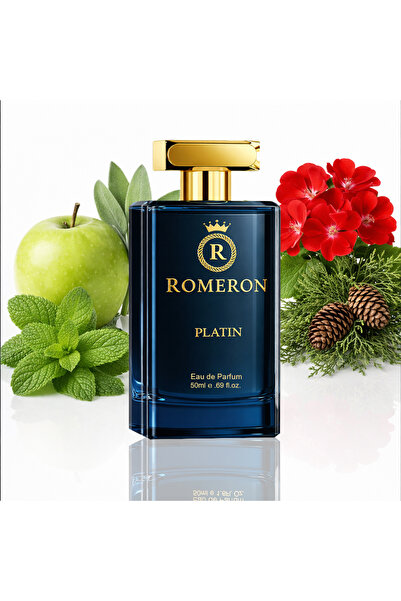 ROMERON 330 Erkek Platın Parfum 50ml