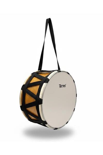 Temel Logo Baskılı Askılı Çocuk Davulu 30 cm