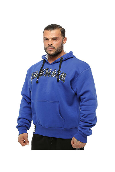 Big Sam Hanorac albastru cu glugă Saks 4682