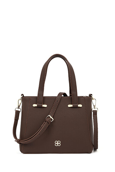 Derimod Women's Brown Long Strap Shoulder Bag 25Abd2370Ft