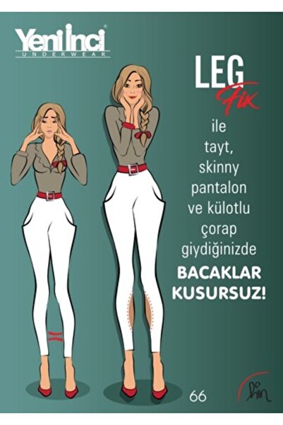 Yeniİnci Σχεδιασμός για ισιωμένα πόδια