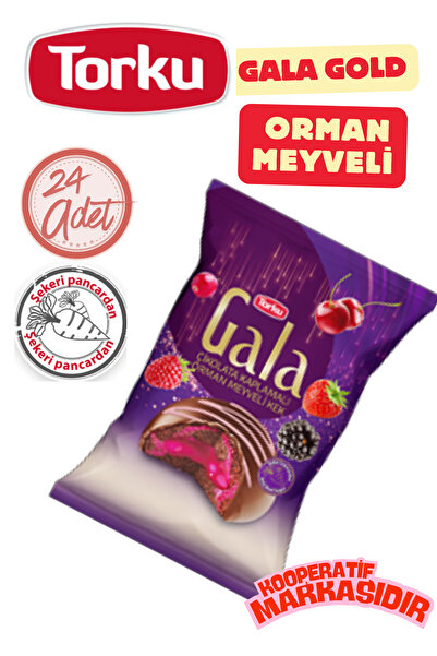 Torku Gala Orman Meyveli Kek 50 gr *24 Adet