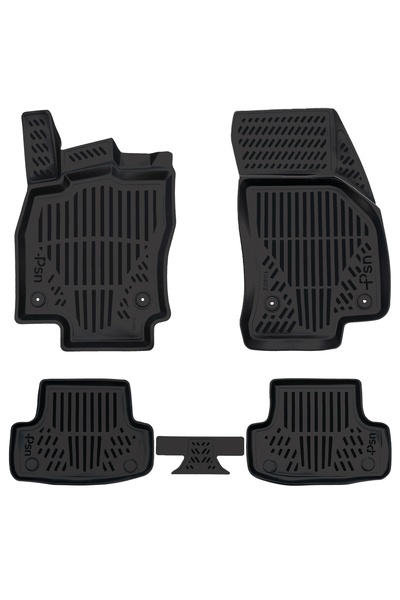 Psn Audı A3 (2013-2020) Ile Uyumlu - Araca Özel Paspas