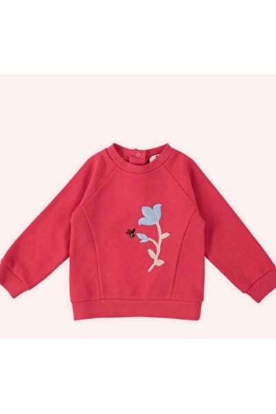 Panço KIZ BEBEK İTS OUR NATURE SWATSHİRT GKP0002