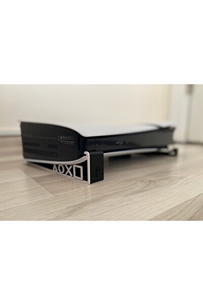 Merada Playstation 5 Pro ve Slim Yatay Stand (Dijital Sürün için)