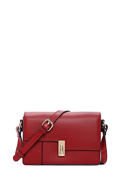 Derimod Geantă de damă, cu curea lungă, bordeaux, 25WBD281918