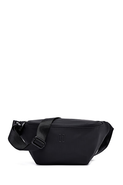 Derimod Erkek Siyah Mini Bel Çantası 25SBD30126F