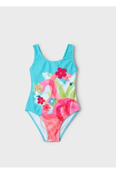 MAYORAL DEVOJČIČKI KUPAĆI KOSTIM FLAMINGO 3717 GKM0250