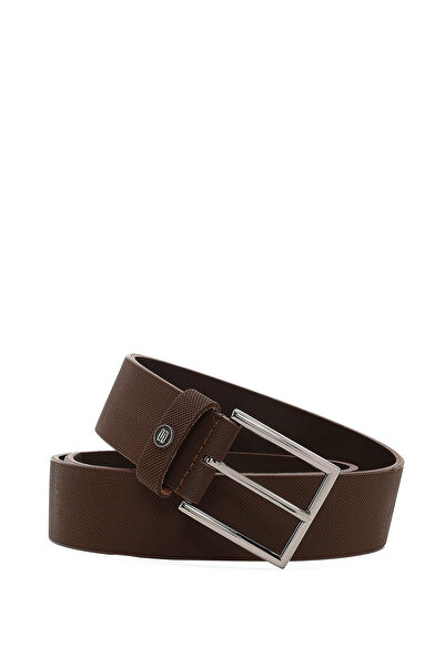 Derimod Curea din piele maro pentru bărbați 000A2D1306326