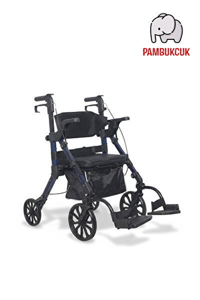 pambukcuk Wheelatör Alüminyum Rollatör Walker Yürüteç PR-898