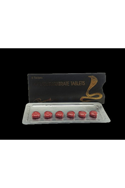 COBRA أقراص مغلفة بغشاء رقيق بتركيز 200 ملغ تزيد من سرعة القذف لدى الرجال