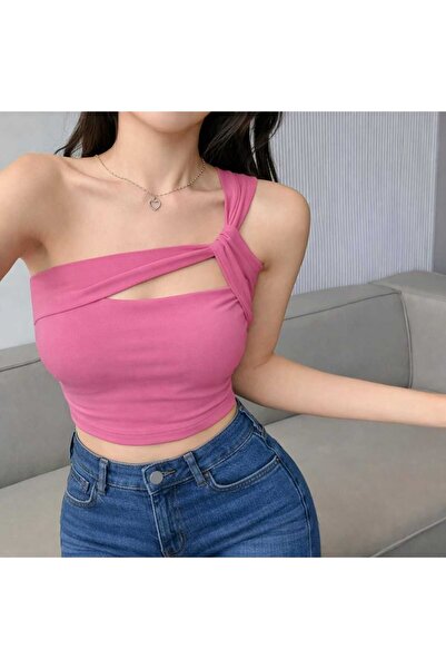 CASUALSTYLE كتف واحد معلق