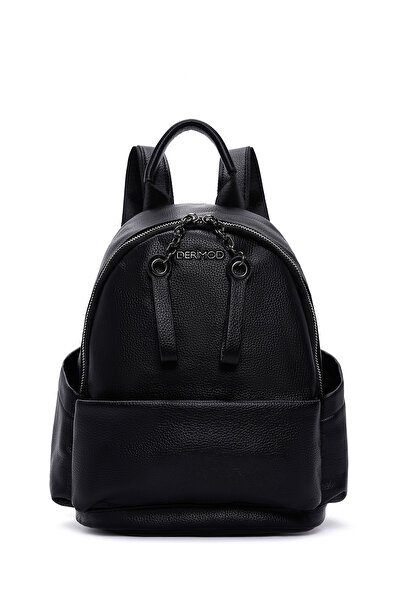 Derimod Rucsac negru casual pentru femei 25WBD2495FT